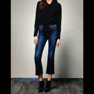 GAP LOW RISE CROPPED & BOOT CUT JEANS👖Sz 27/4